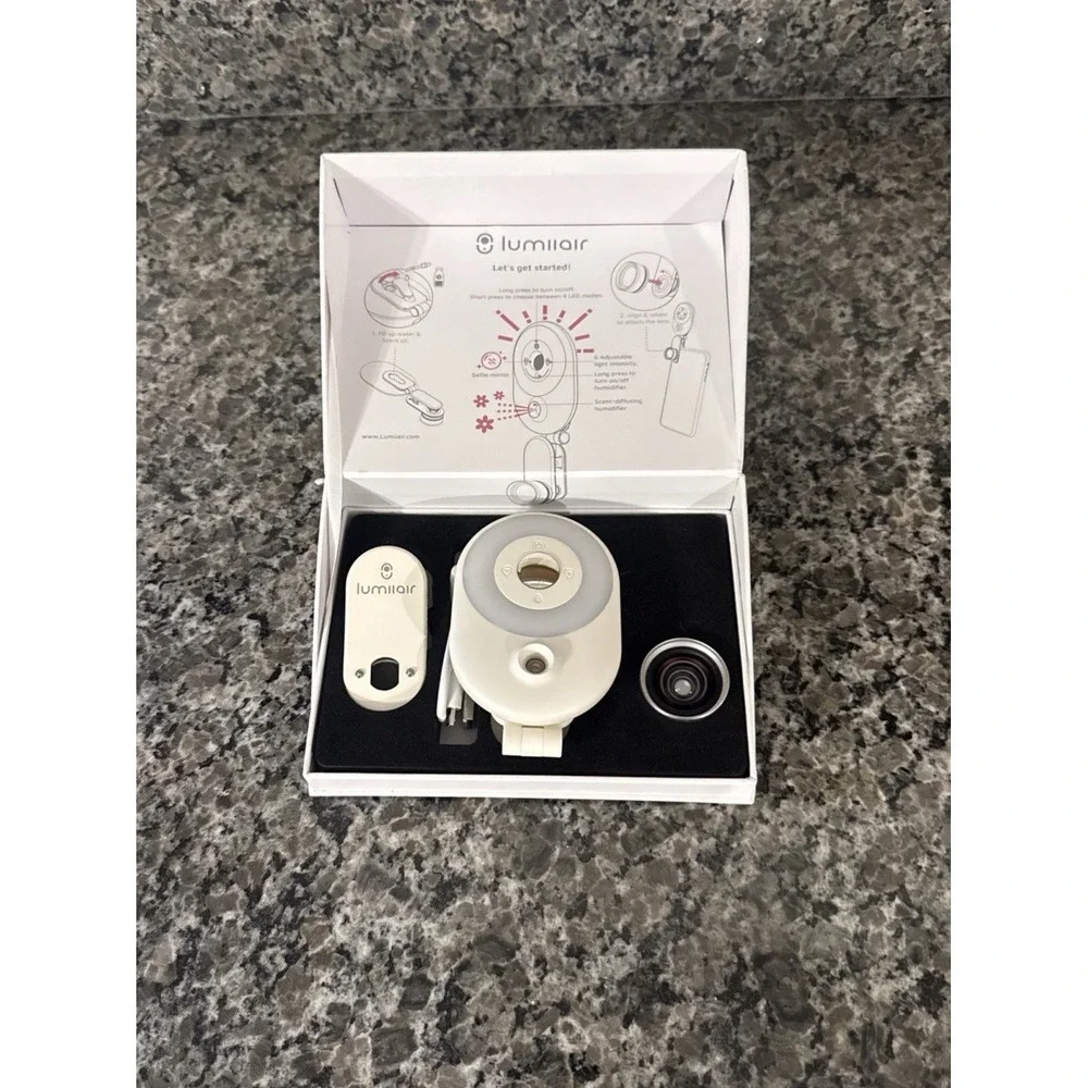 LumiiAir Humidifier & Phone Accessory Kit
